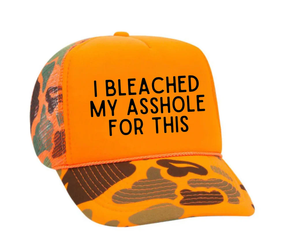 I Bleached My Asshole For This Trucker Hat - Image 23