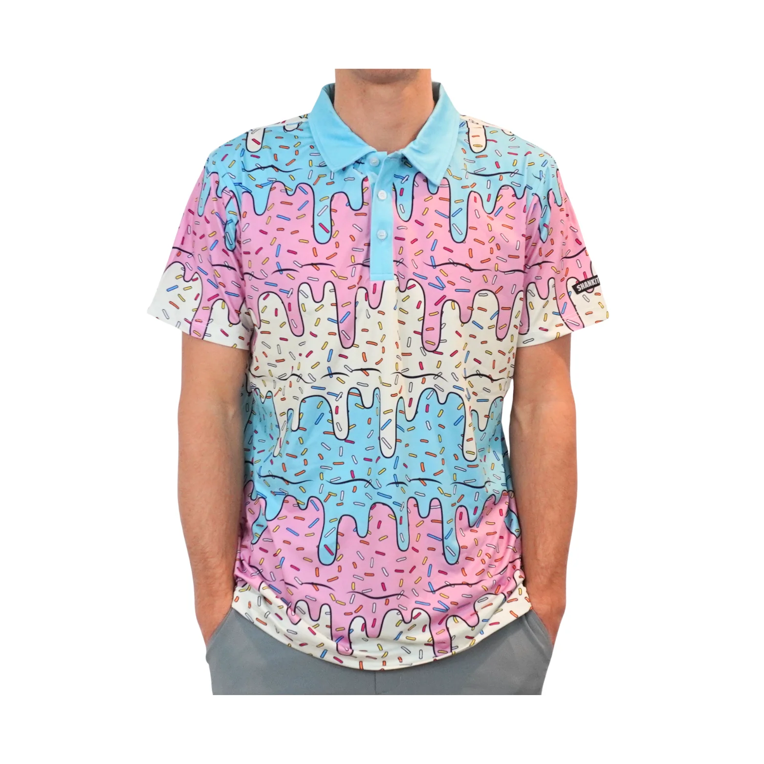 Ice Cream Drip Polo - Image 4
