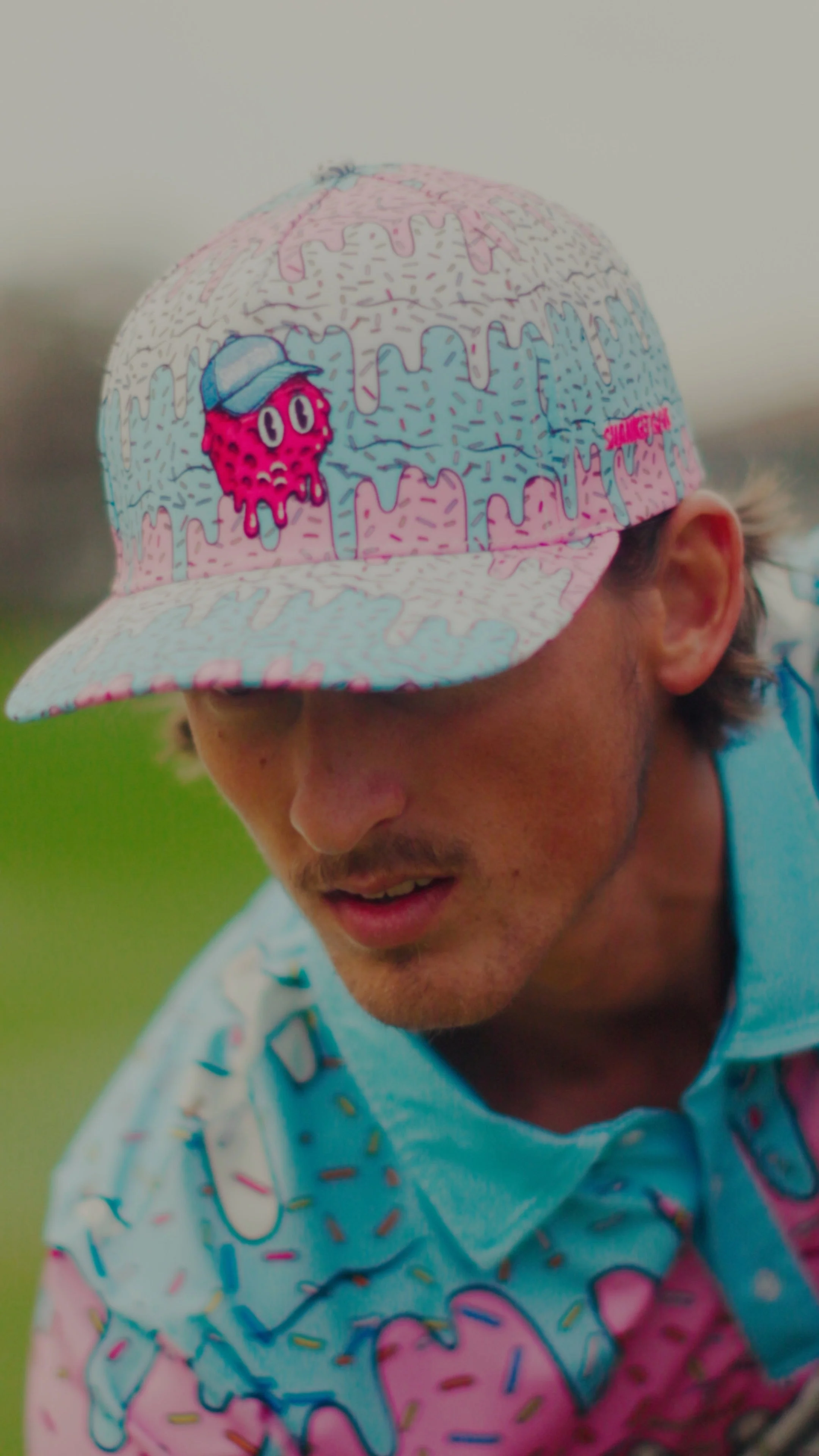 Ice Cream Golf Hat - Image 4