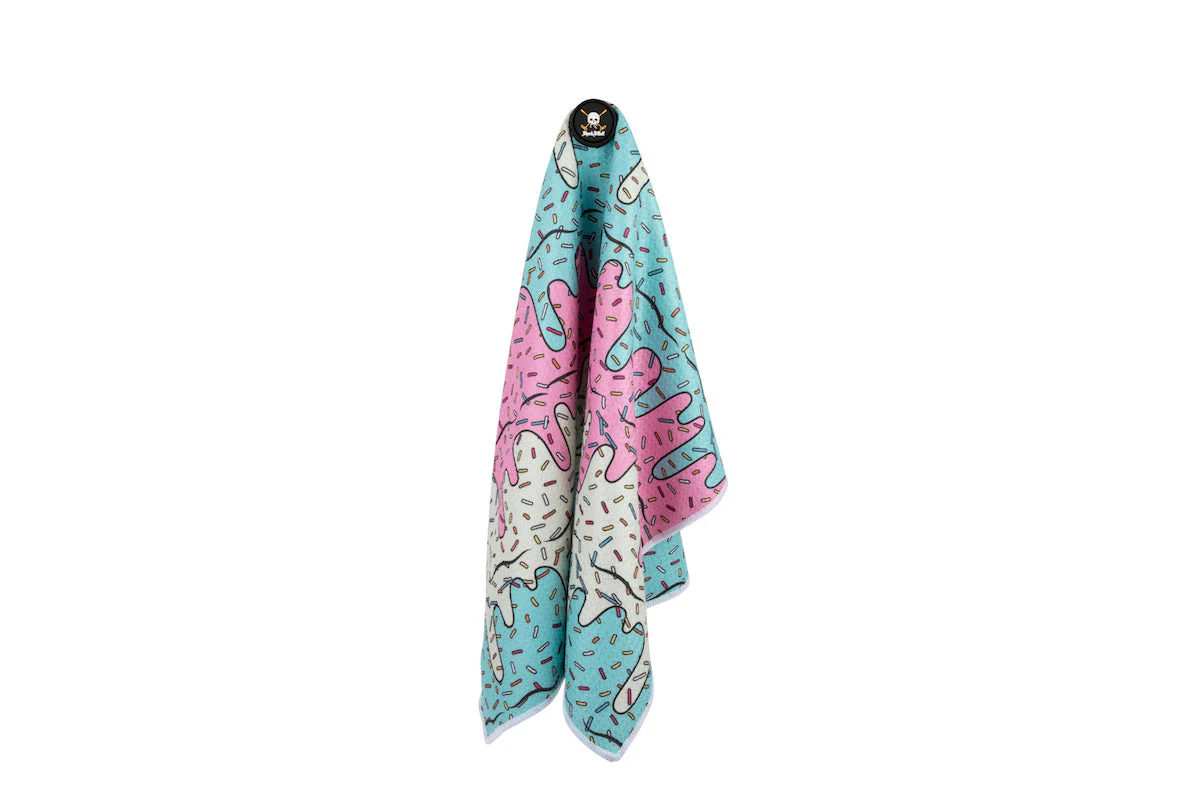 Ice Cream Magnetic Golf Towel - Image 2