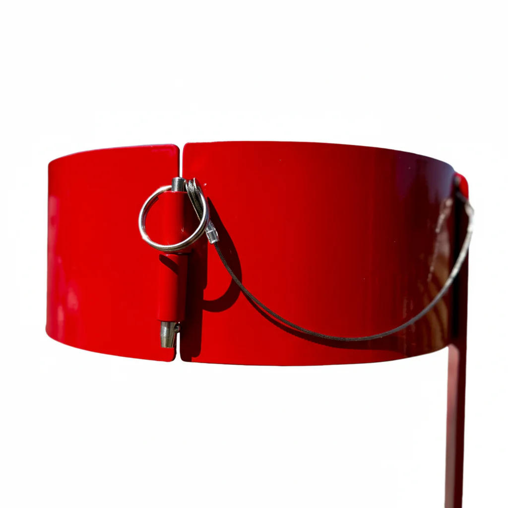 Insulating Blanket Canister Storage for Utility Bucket Trucks - Image 11