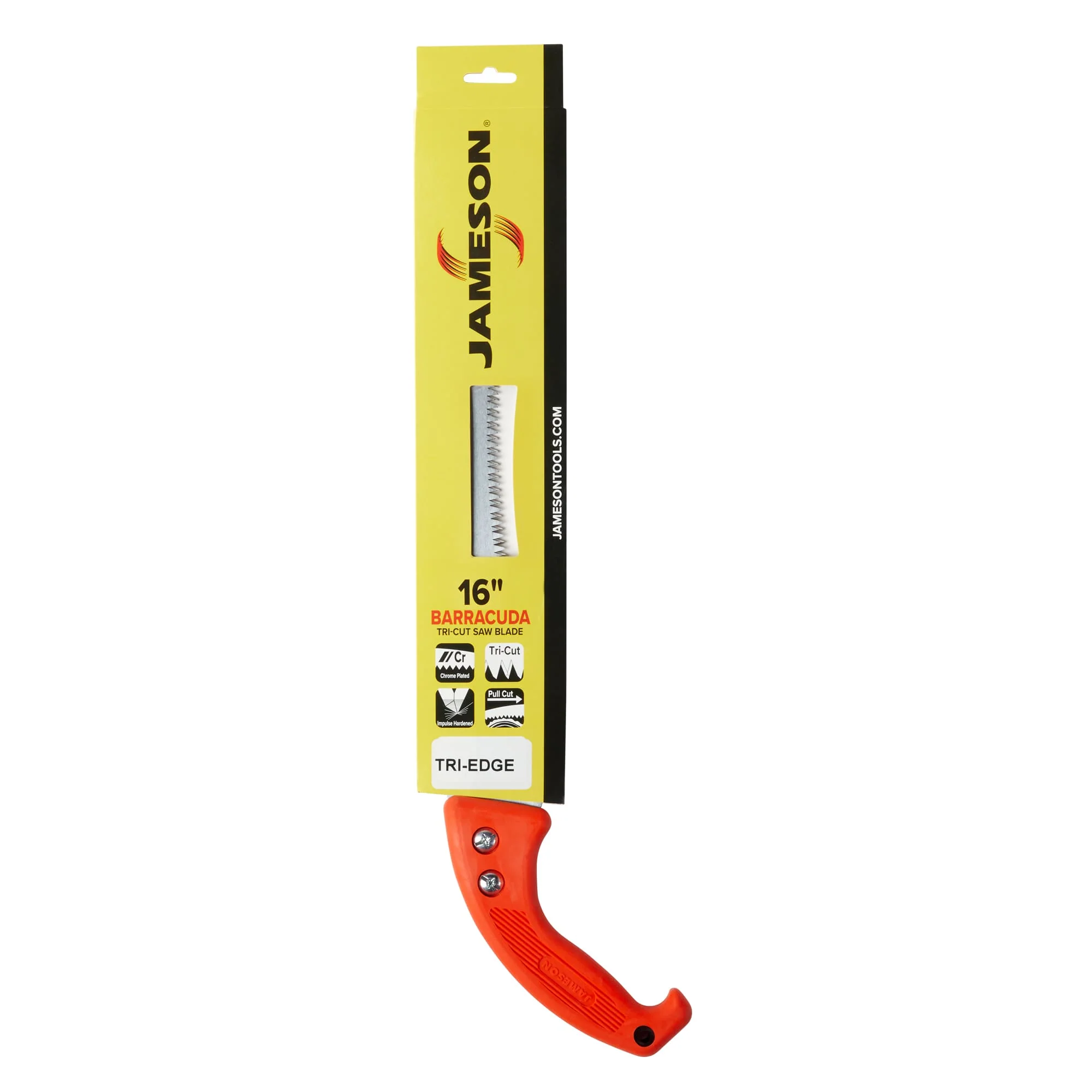 Jameson 16" Barracuda Saw Tri-Cut Hand-Saw - HS-16TE-O - Image 2