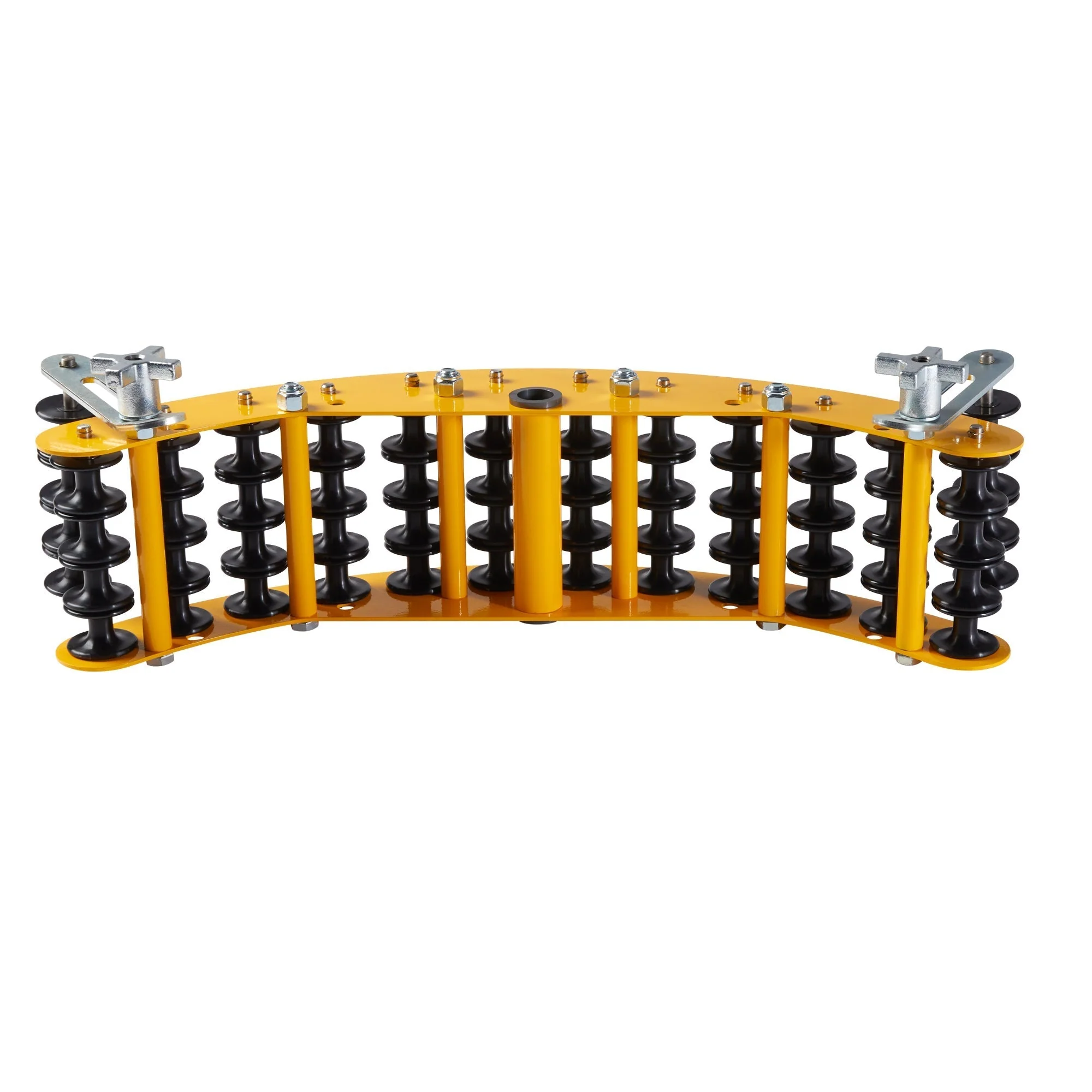Jameson 60 Degree Nylon Roller Corner Block, Quad - 80-164 - Image 2