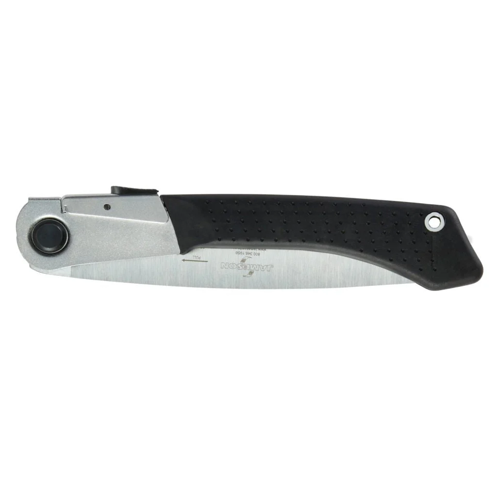 Jameson 8" Folding Tri-Cut Pruning Hand Saw - SB-8TE-F - Image 6