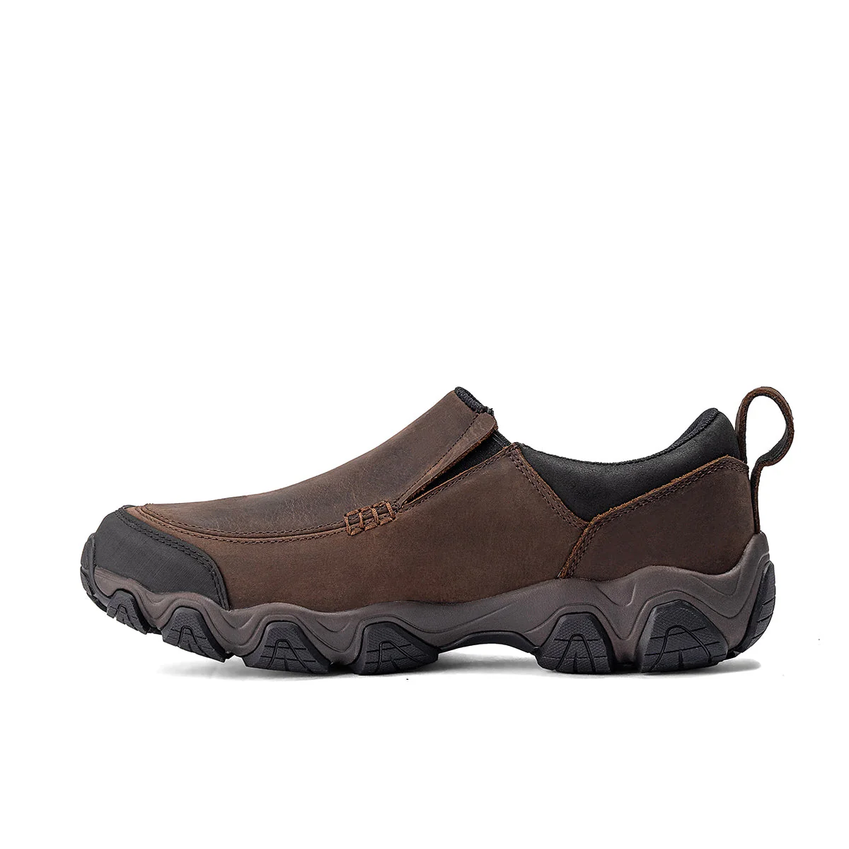 Kelly Leather Slip-On Shoe – Brown - Image 2