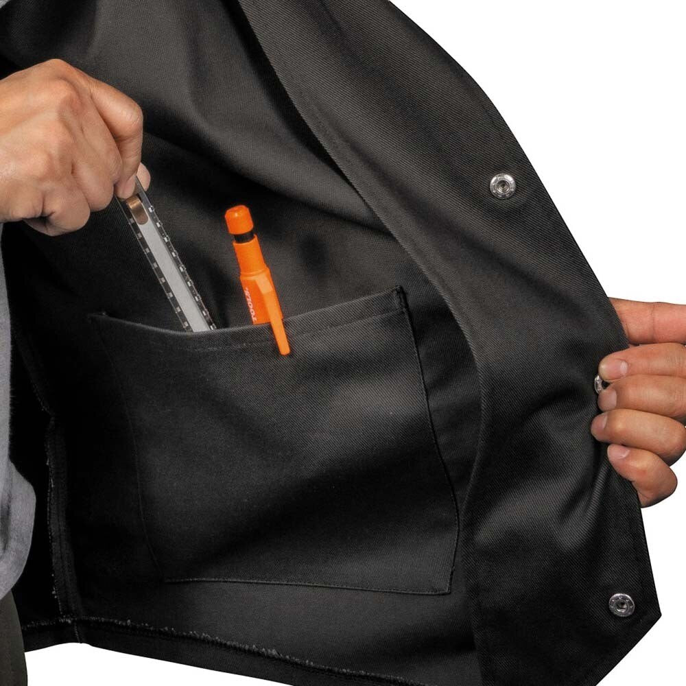 Klein 03078 Flame-Resistant Welding Jacket, Large - Image 6