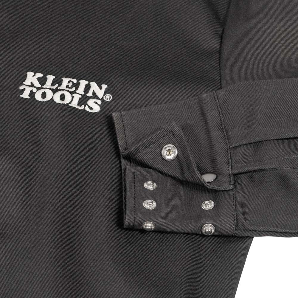 Klein 03079 Flame-Resistant Welding Jacket, XL - Image 4
