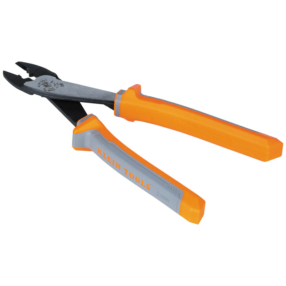 Klein 1005RINS Crimping and Cutting Tool for Connectors, Insulated - Image 4