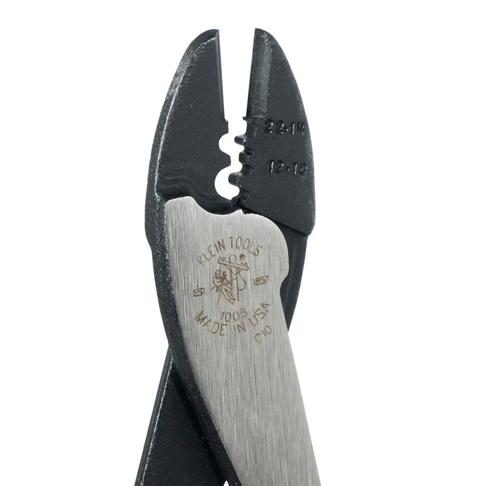 Klein 1006 Crimping/Cutting Tool for Non-Insulated Terminals - Image 4