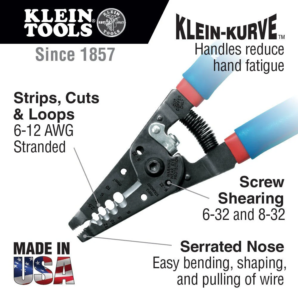 Klein 11053 Klein-Kurve Wire Stripper/Cutter - Image 8