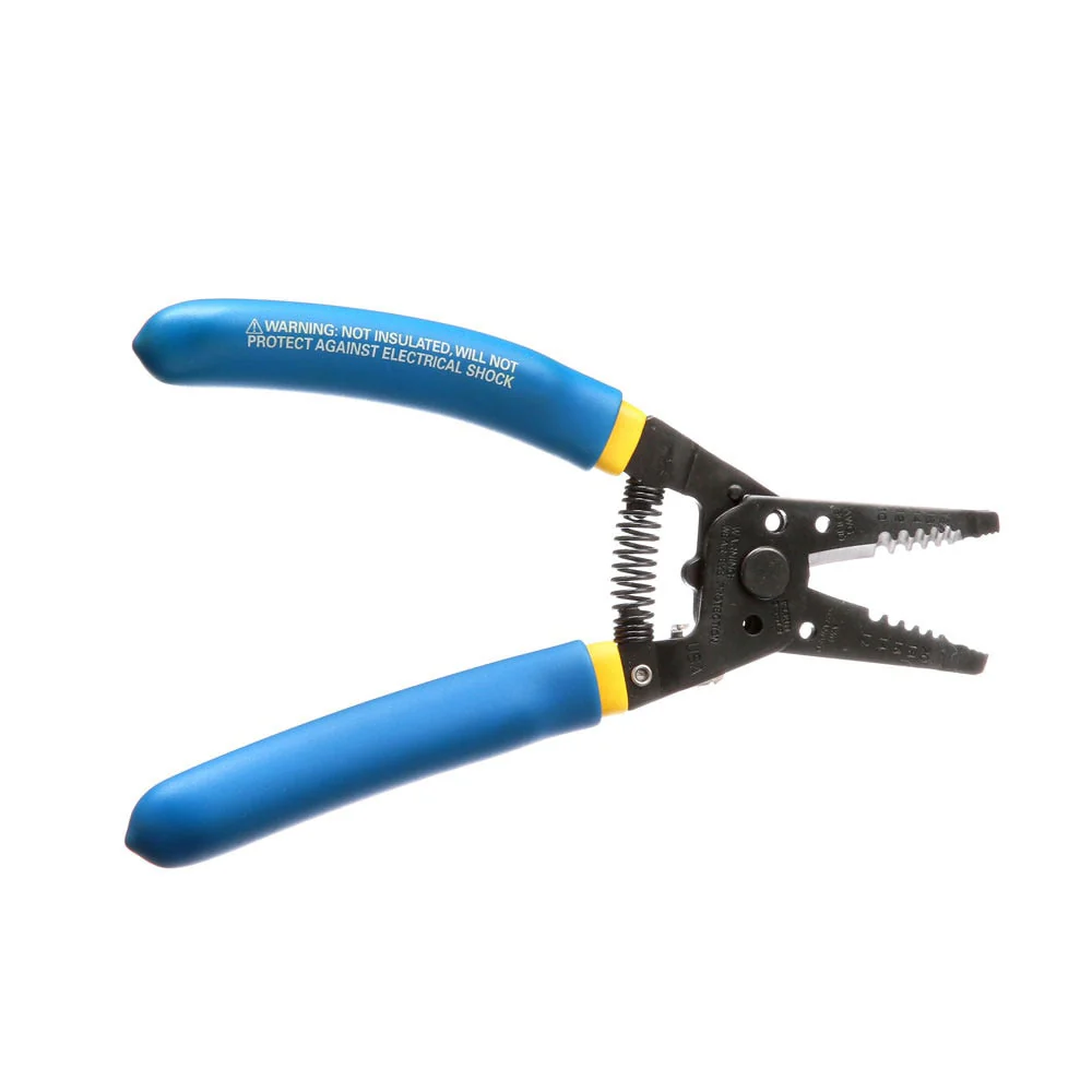 Klein 11055 Solid and Stranded Copper Wire Stripper and Cutter - Image 3