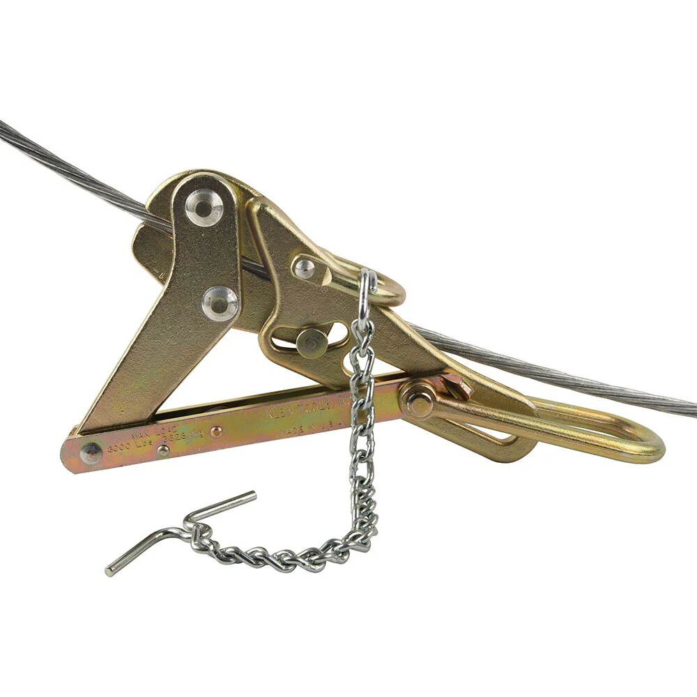 Klein 16845CAT Chicago Grip Coated Guy Wire with Chain - Image 3