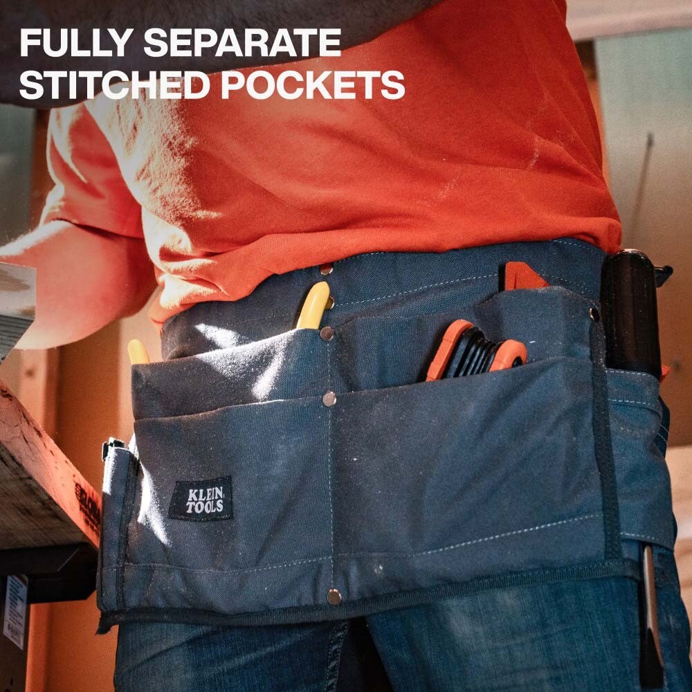 Klein 21022 6-Pocket Tool Apron for Tool Carrying - Image 6