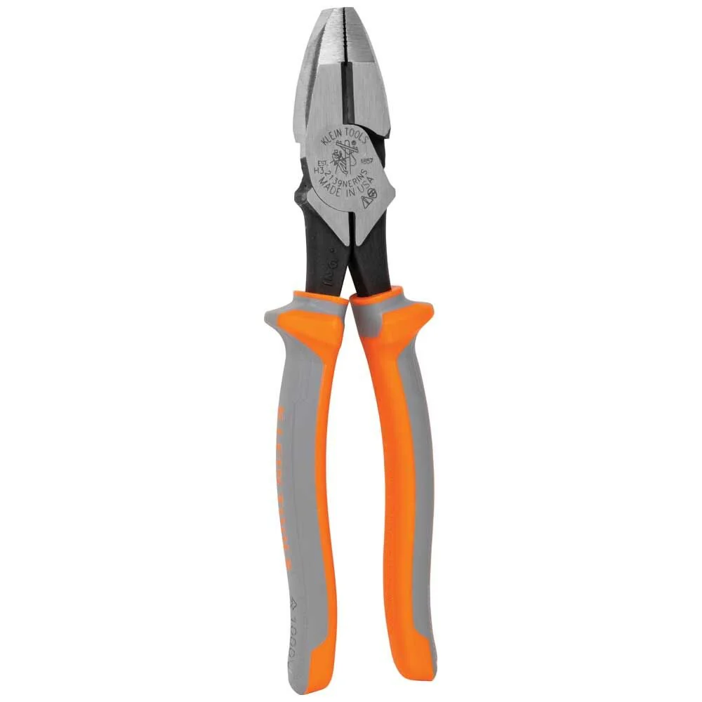 Klein 2139NERINS Insulated Pliers, Side Cutters, 9" - Image 7