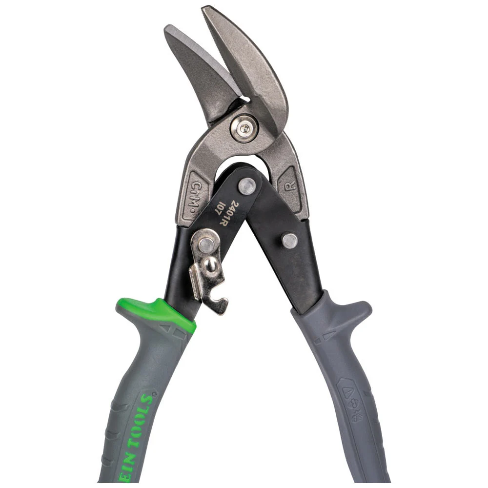 Klein 2401R Offset Right-Cutting Aviation Snips - Image 2