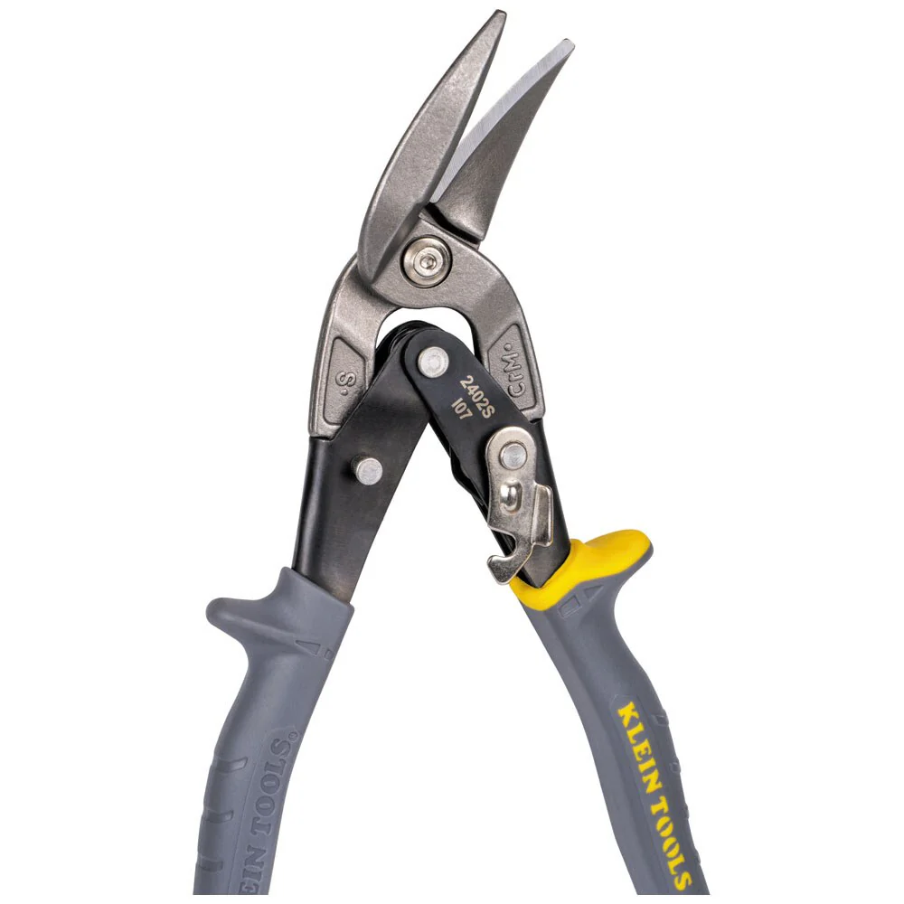Klein 2402S Offset Straight-Cutting Aviation Snips - Image 2