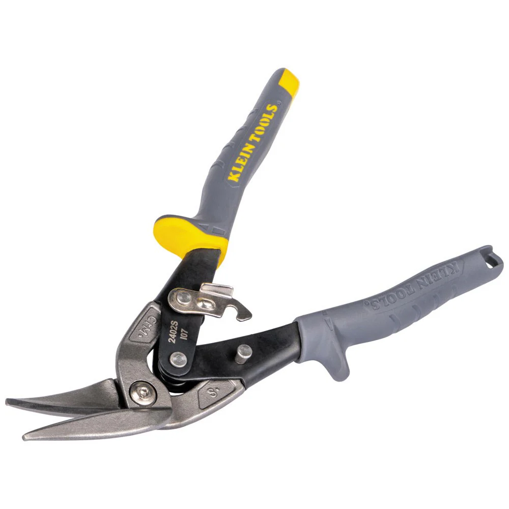 Klein 2402S Offset Straight-Cutting Aviation Snips - Image 3