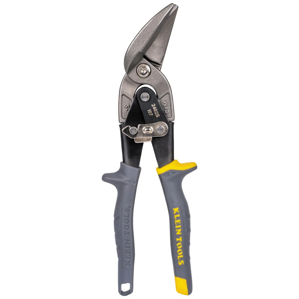 Klein 2402S Offset Straight-Cutting Aviation Snips - Image 5