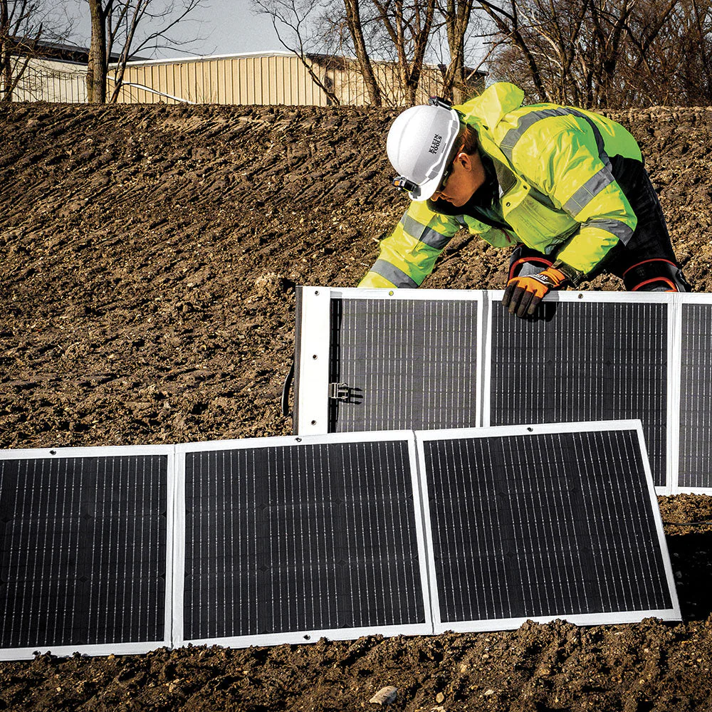 Klein 29251 200W Portable Solar Panel - Image 5