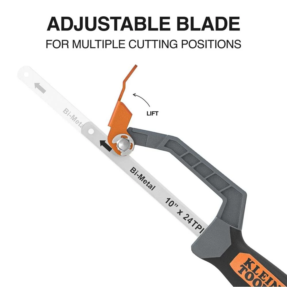 Klein 31432 Compact Medium-Cut Hacksaw - Image 3