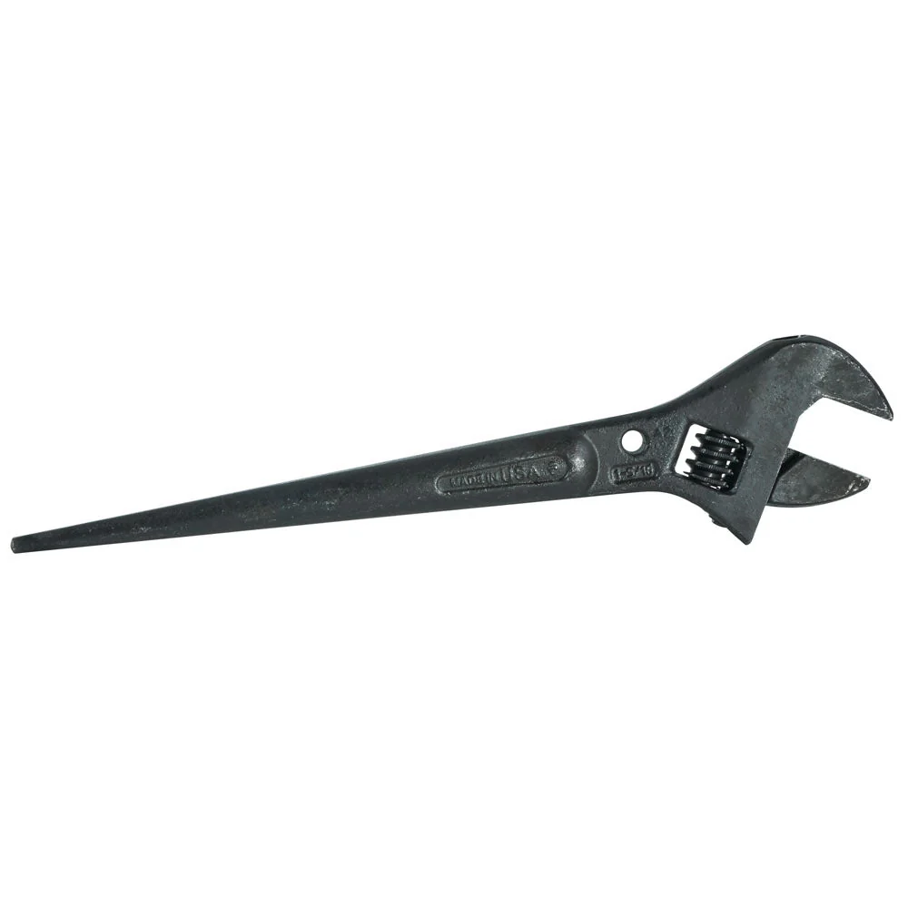 Klein 3227 Construction Wrench, Adjustable-Head - Image 3