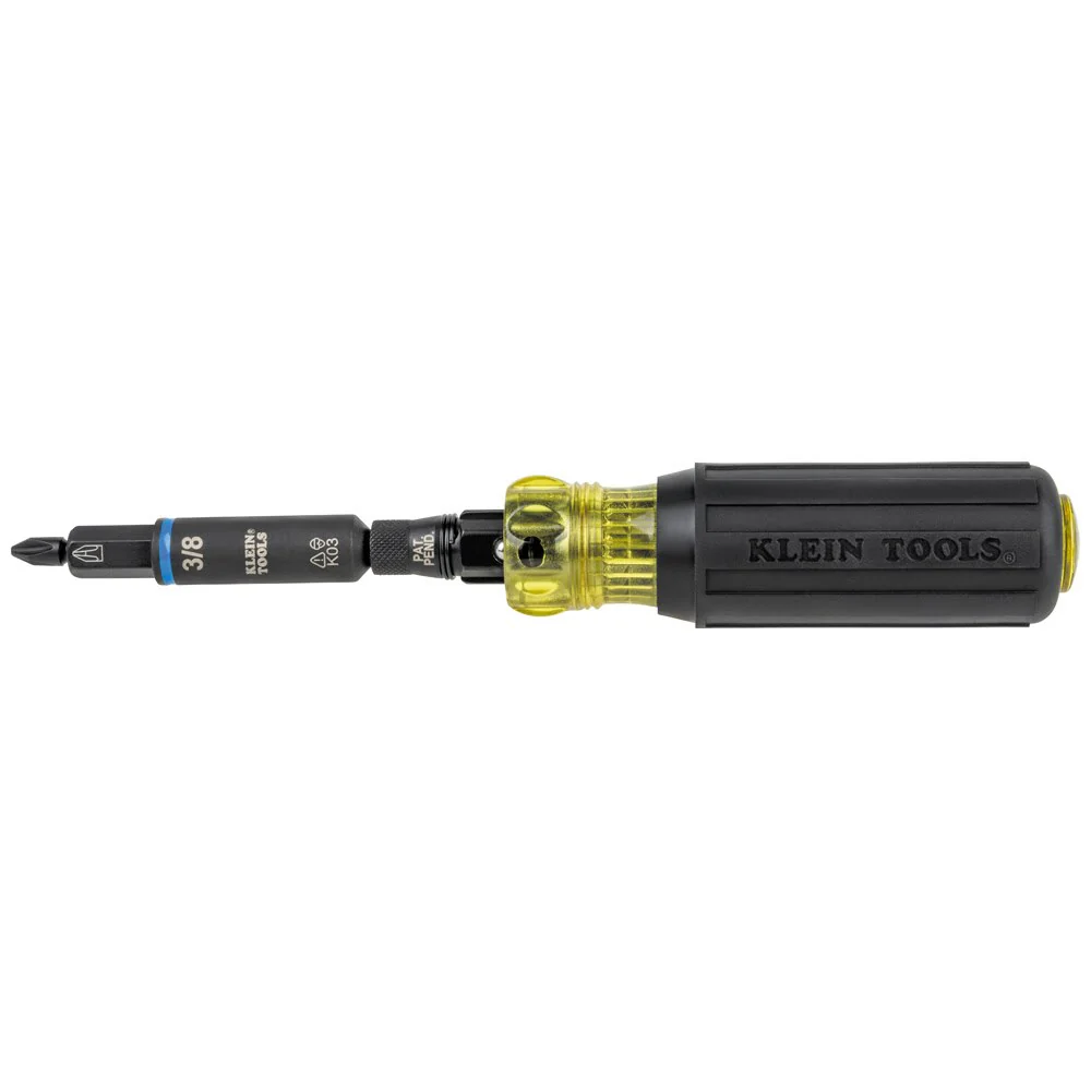 Klein 32502HD KNECT Impact-Rated Screwdriver and Socket Set with Case, 41-Piece - Image 5