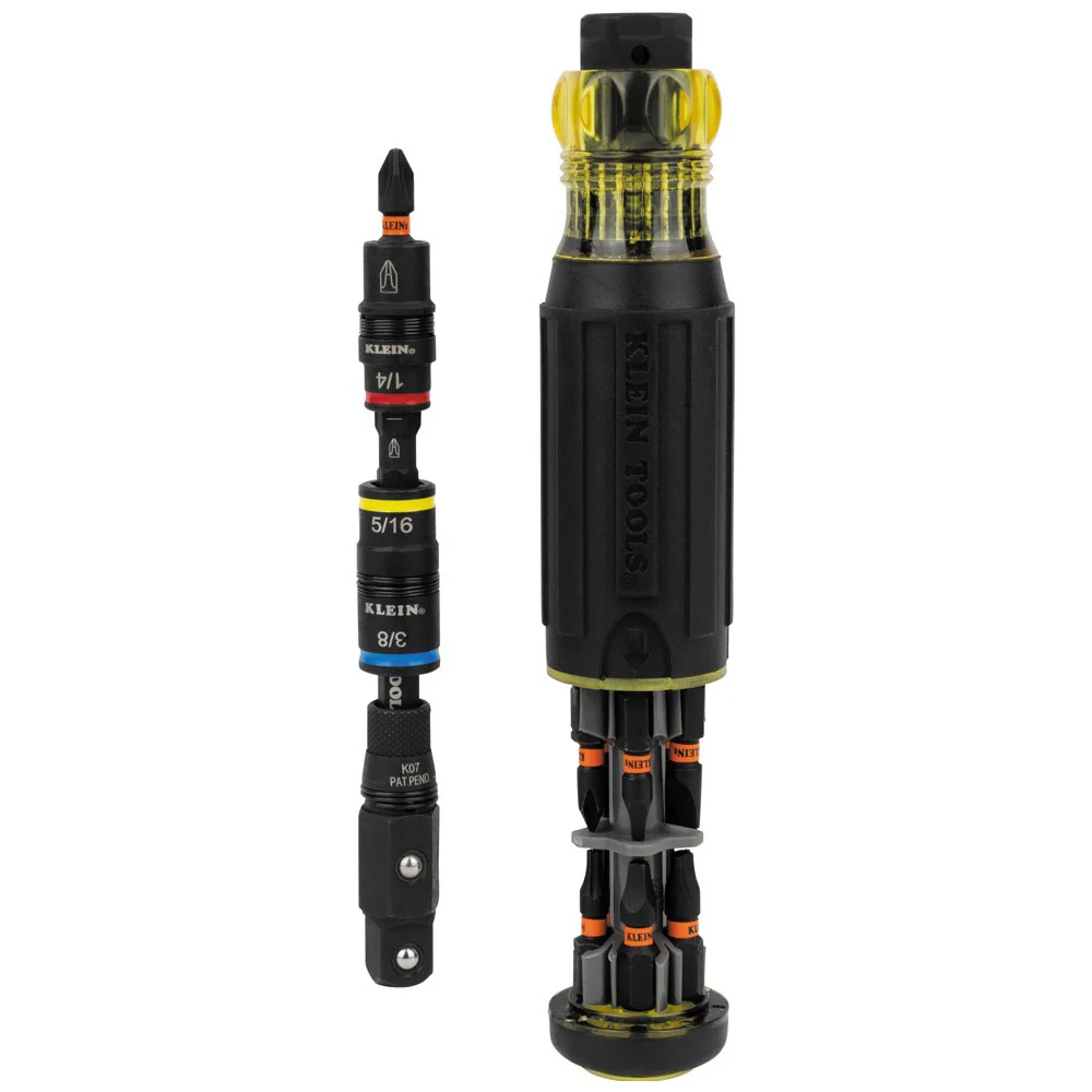 Klein 32517HD KNECT 17-in-1 Impact-Rated Hybrid Screwdriver / Nut Driver - Image 3