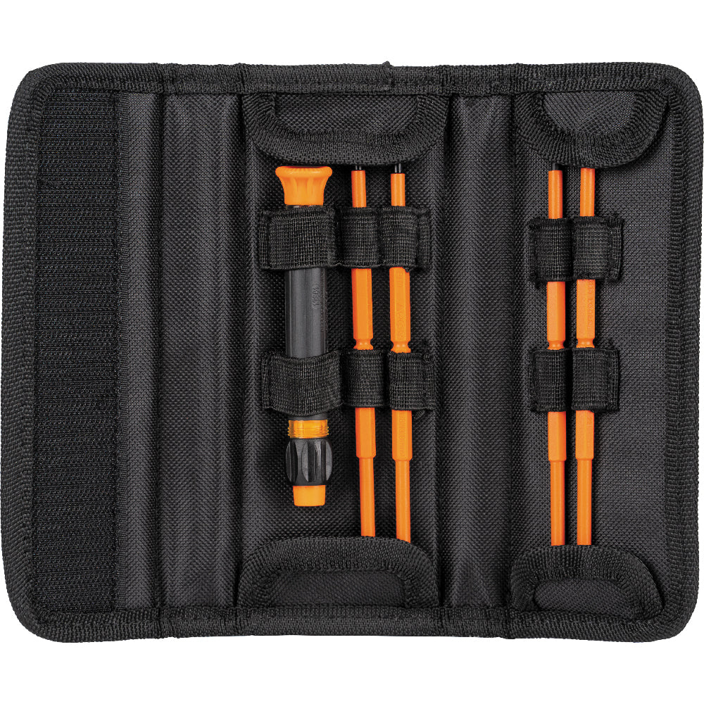 Klein 32584INSR 8-in-1 Insulated Precision Screwdriver Set with Case - Image 8