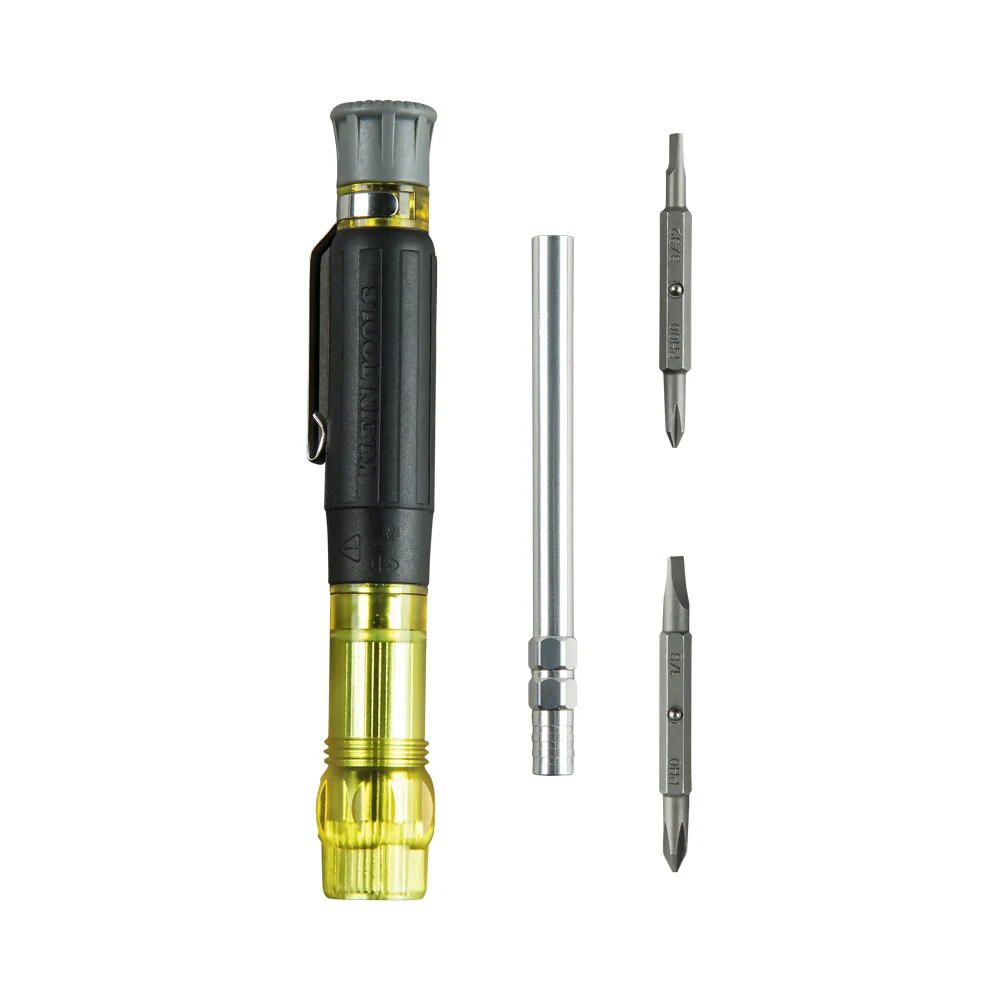 Klein 32614 Electronics Pocket Screwdriver 4-in-1 - Image 6