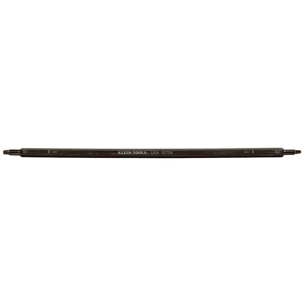 Klein 32709 Adj. Length Blade, Sq #1, #2