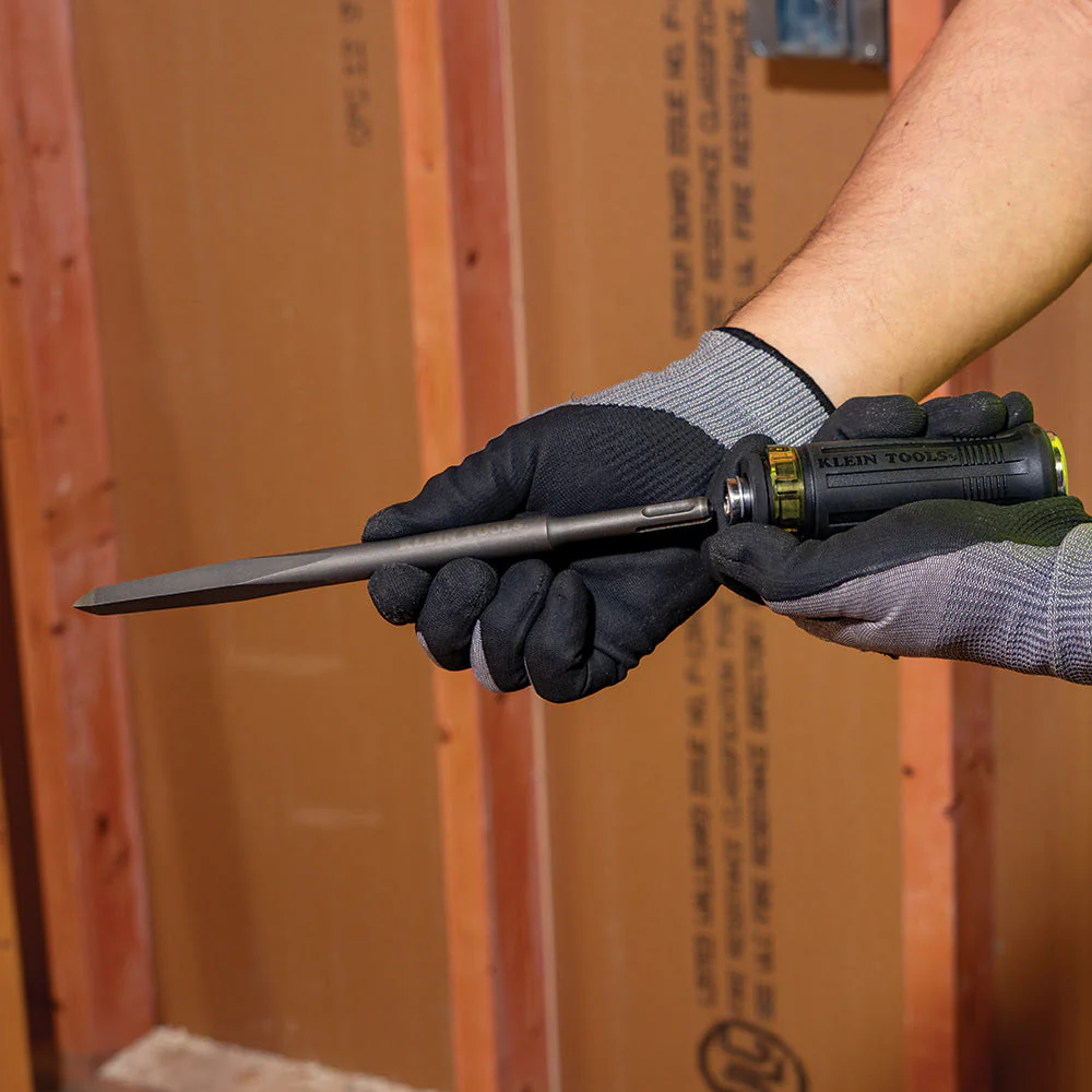 Klein 32753SD SDS Demolition Driver Set, 3-Piece - Image 2