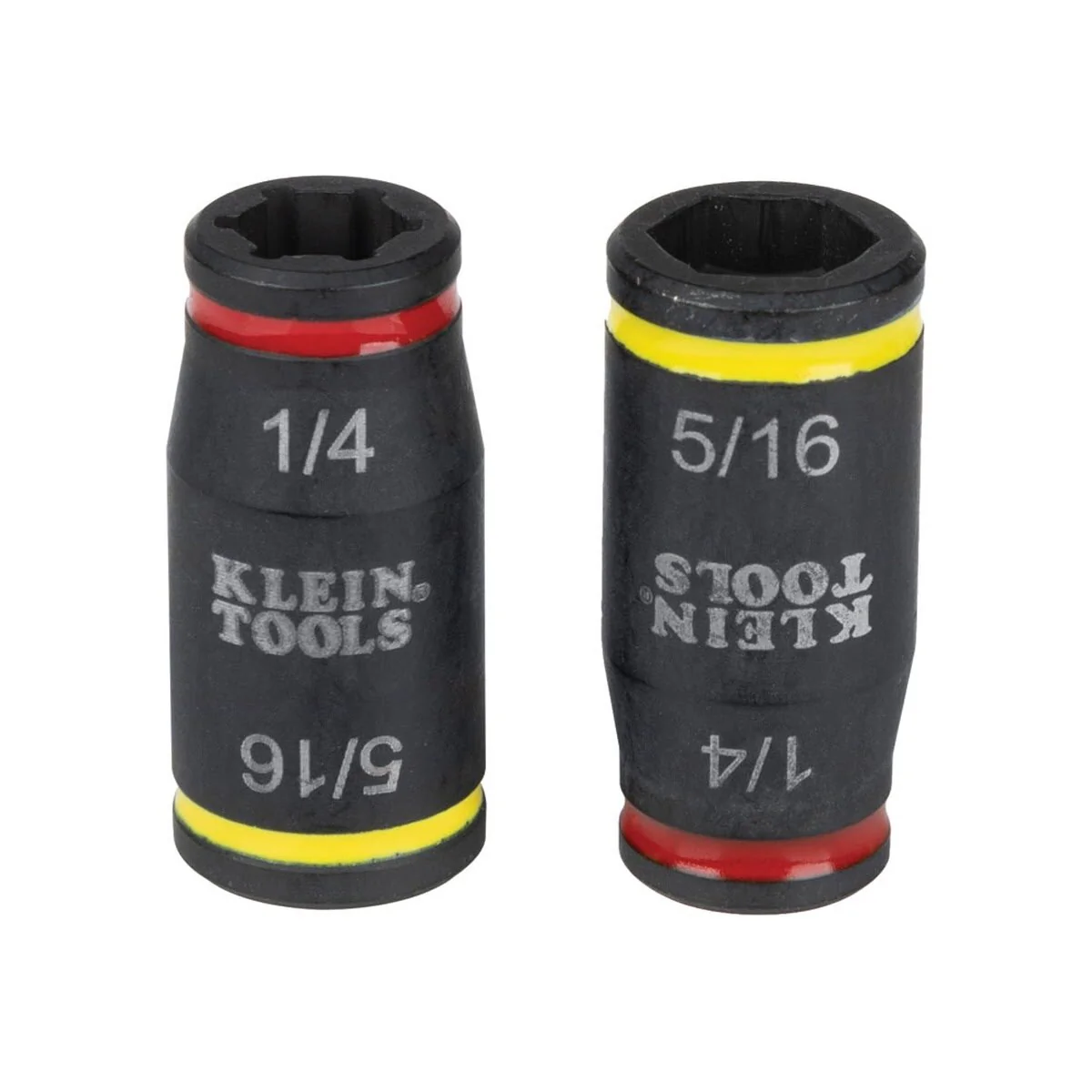 Klein 32768 3-in-1 Impact Flip Socket Set, 1/4 in. and 5/16 in. (2 Piece) - Image 5