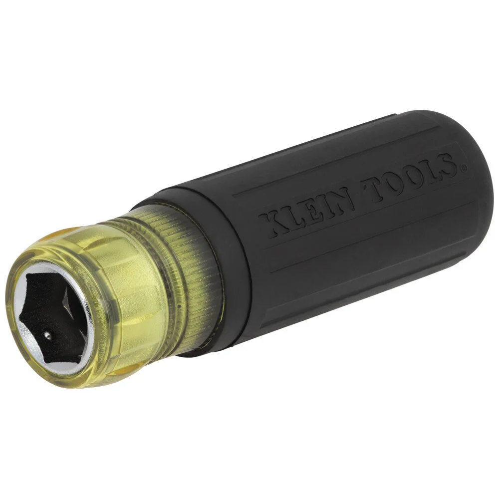 Klein 328091 9-in-1 Pass Through Multi-Nut Driver - Image 5