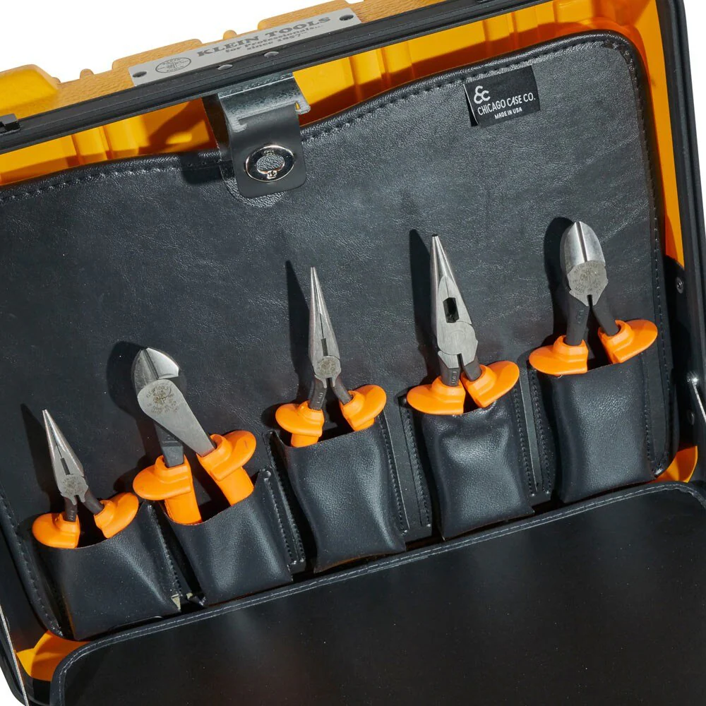 Klein 33527 General Purpose Insulated Tool Kit 22-Piece - Image 3