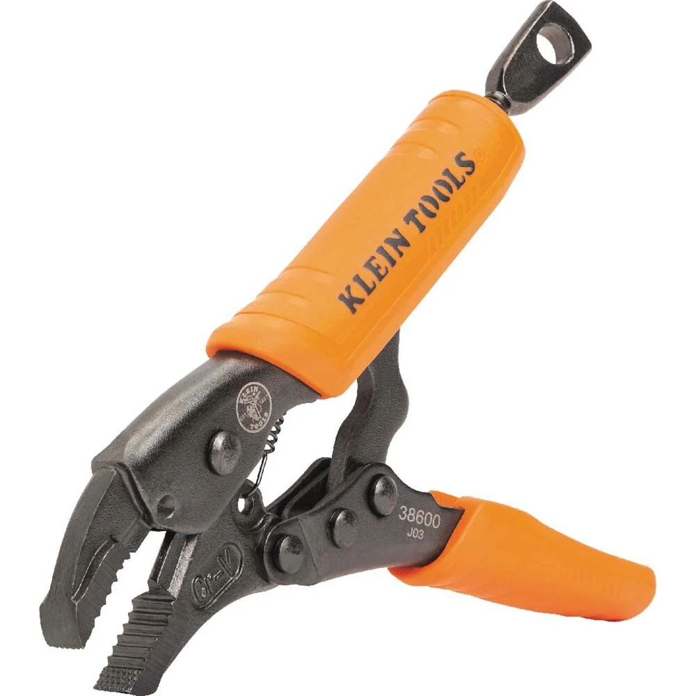 Klein 38600 Curved Jaw Locking Pliers, 5-Inch - Image 6