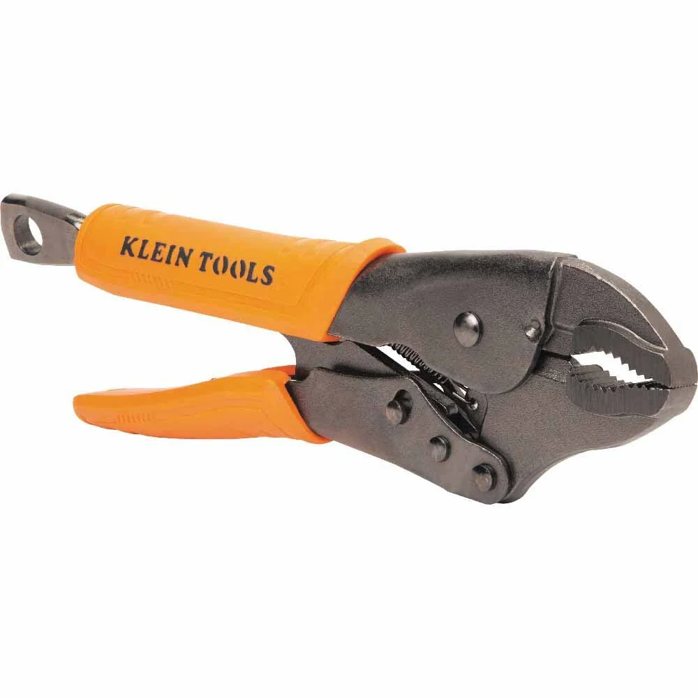 Klein 38602 Curved Jaw Locking Pliers, 10" - Image 5