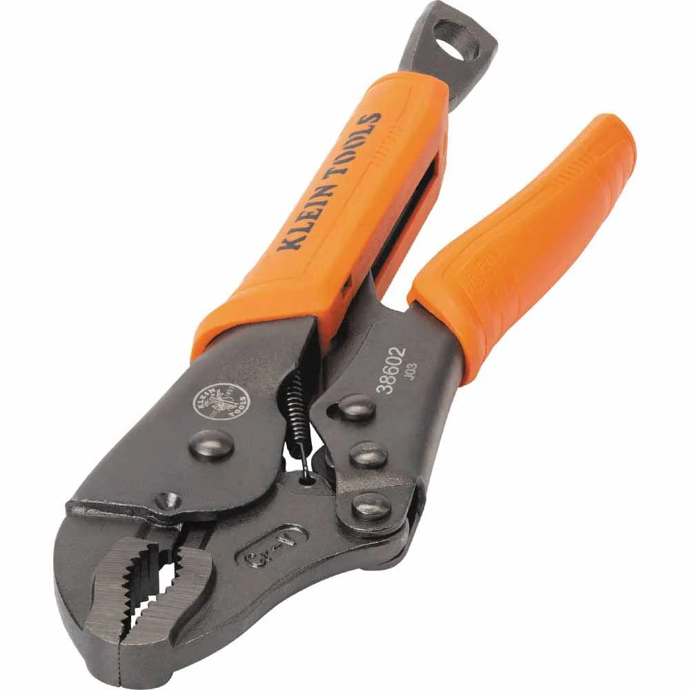 Klein 38602 Curved Jaw Locking Pliers, 10" - Image 6