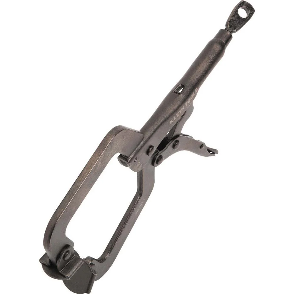 Klein 38621 C-Clamp Locking Pliers With Swivel Jaws, 9-Inch - Image 9