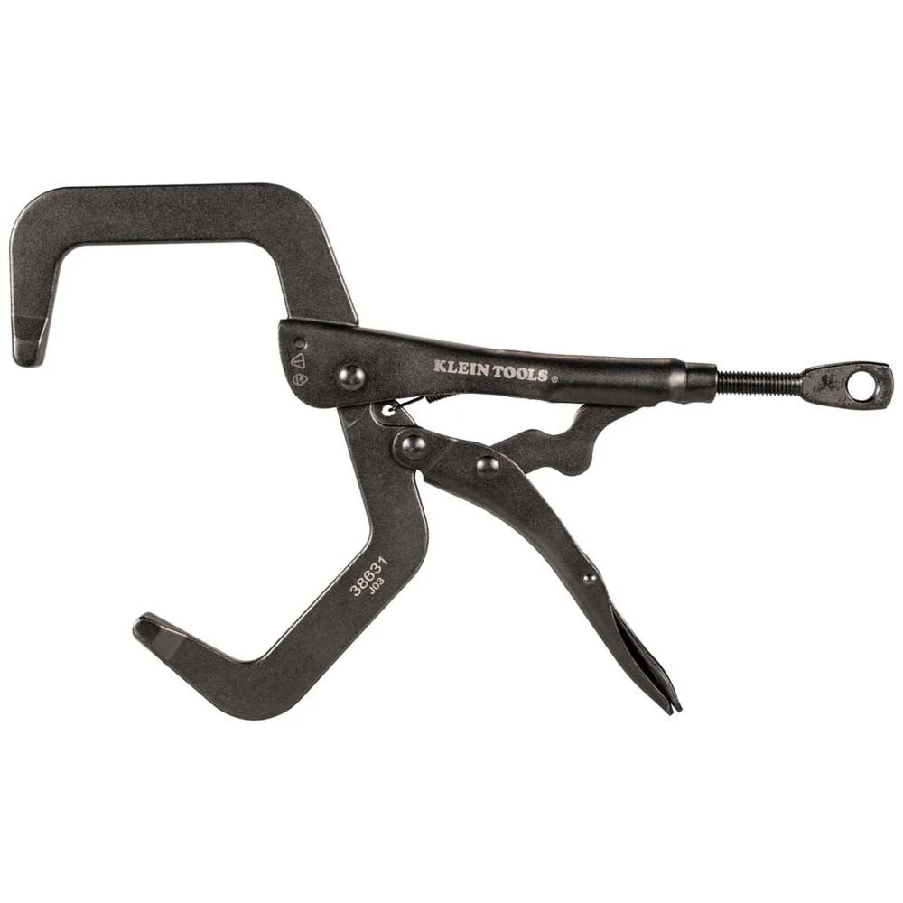 Klein 38631 C-Clamp Locking Pliers With Standard Jaws, 9-Inch - Image 5