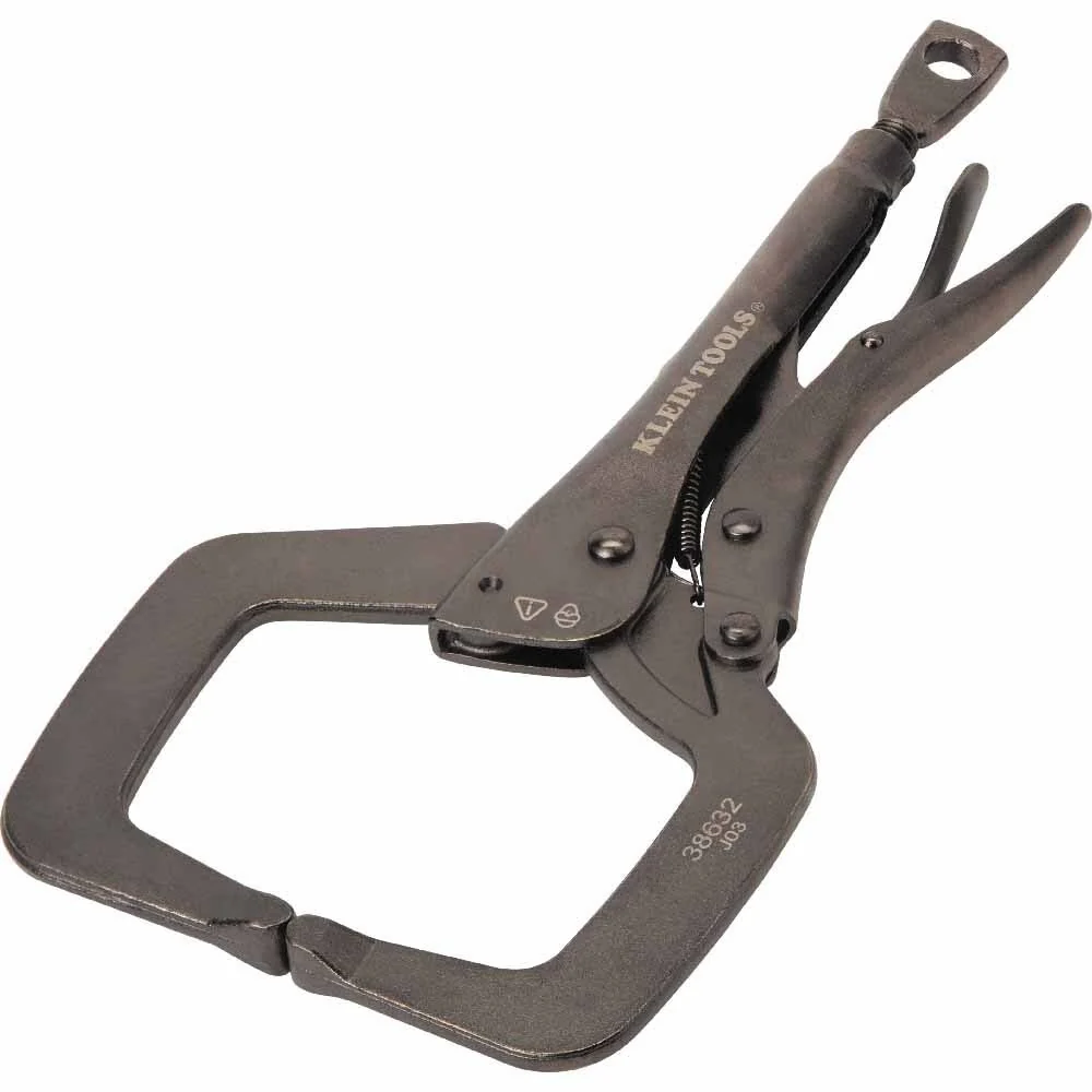 Klein 38632 C-Clamp Locking Pliers With Standard Jaws, 11" - Image 5