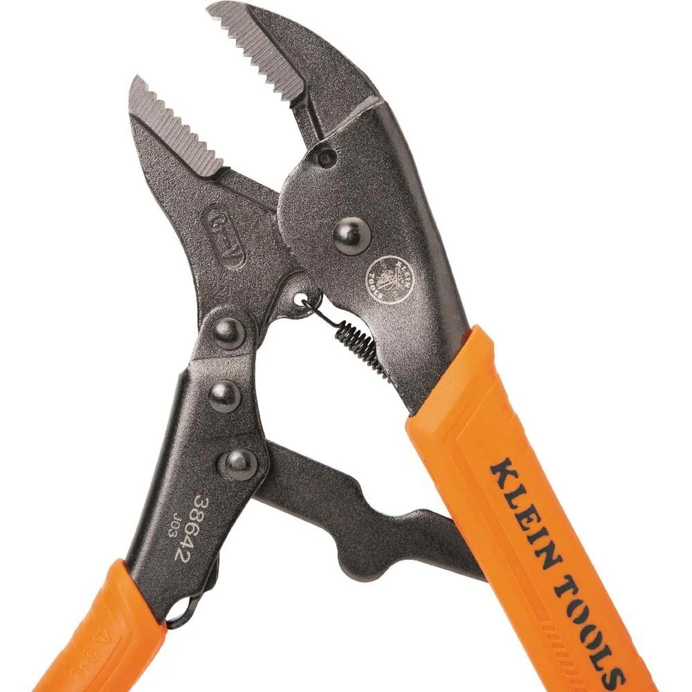 Klein 38642 Straight Jaw Locking Pliers, 10-Inch - Image 2