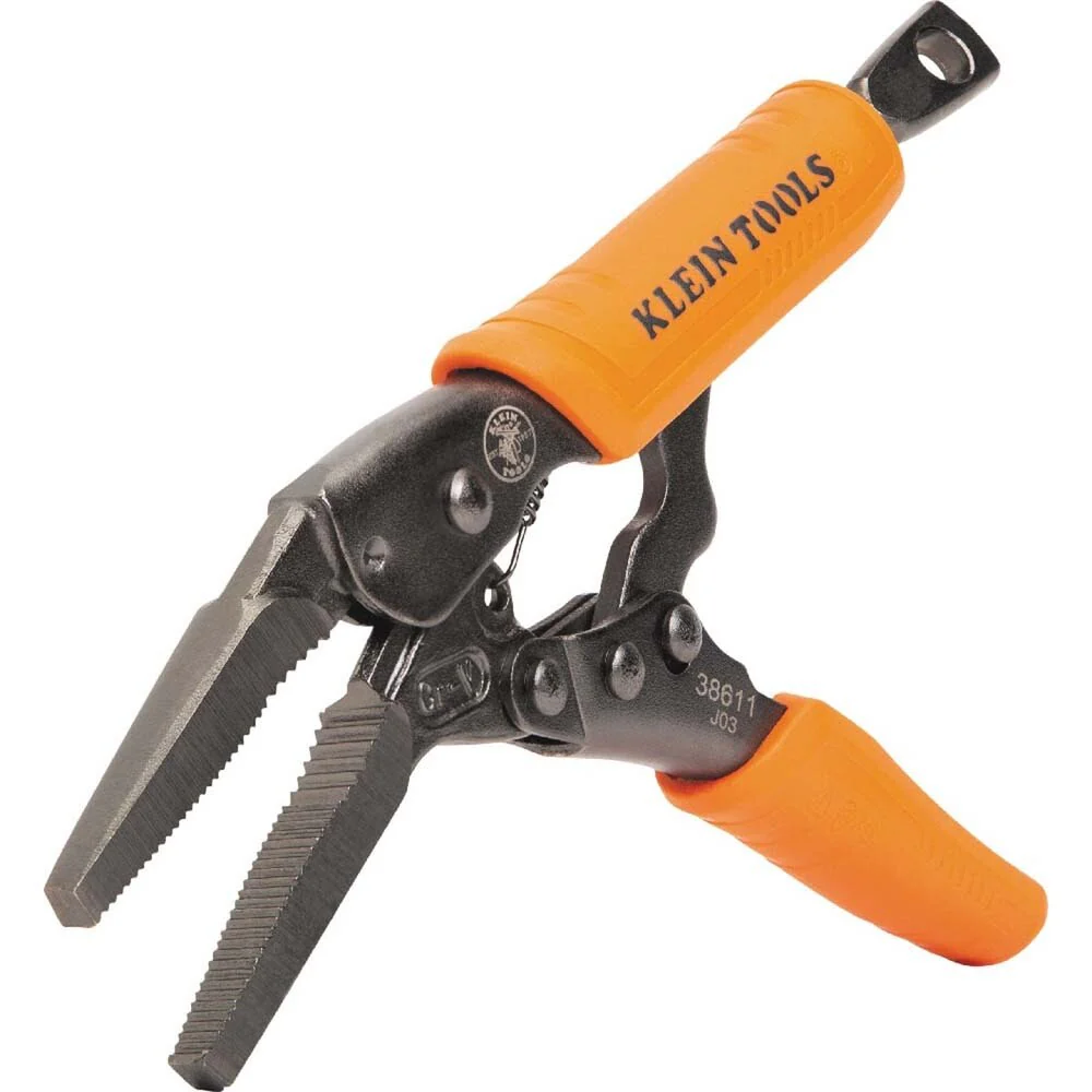 Klein 38665 Locking Pliers, Long Nose 6-Inch, Curved Jaw 7- and 10-Inch, 3-Piece - Image 5