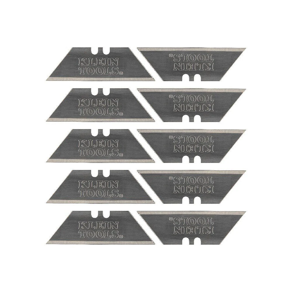 Klein 44124 Utility Knife Blades, 10-Pack
