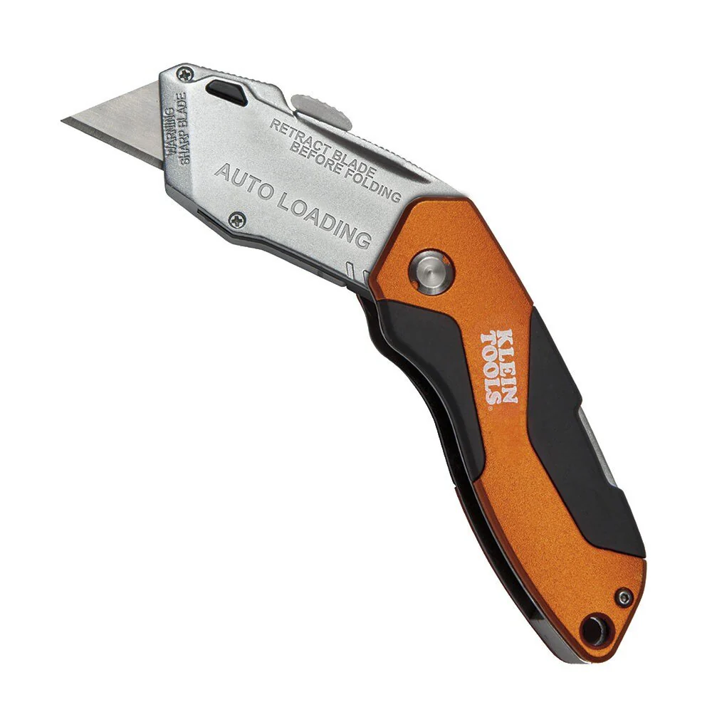 Klein 44130 Auto-Loading Folding Utility Knife - Image 3