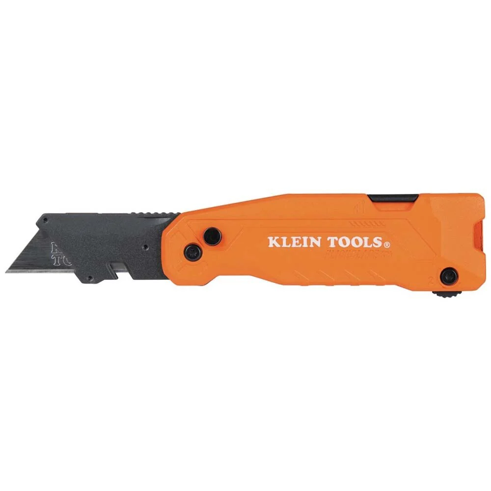 Klein 44306 FLICKBLADE 2-in-1 Utility Knife / Scraper with Blade Storage - Image 6