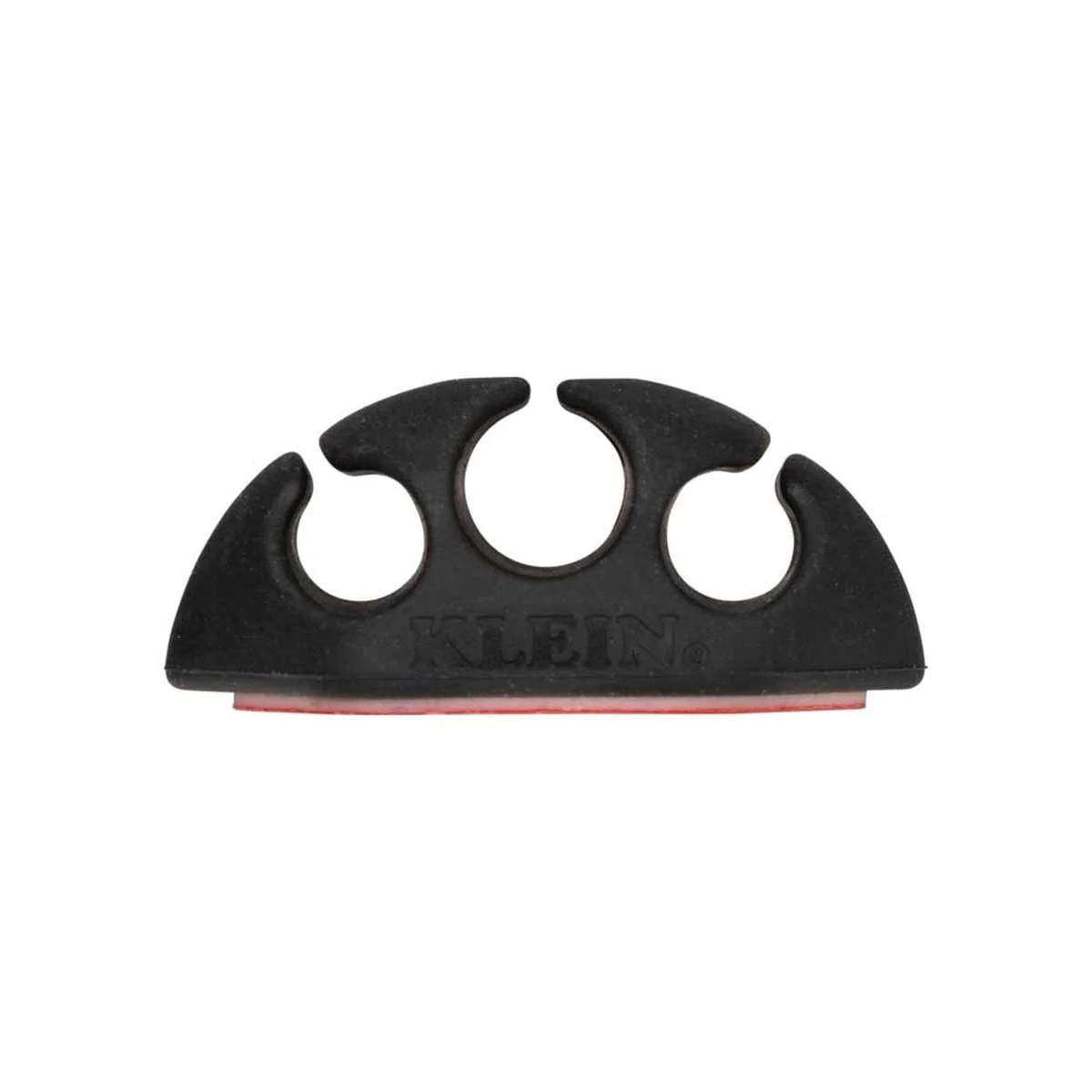 Klein 450-410 Self-Adhesive Cable Mounting Clips, 3-Slot (10 Pack) - Image 6