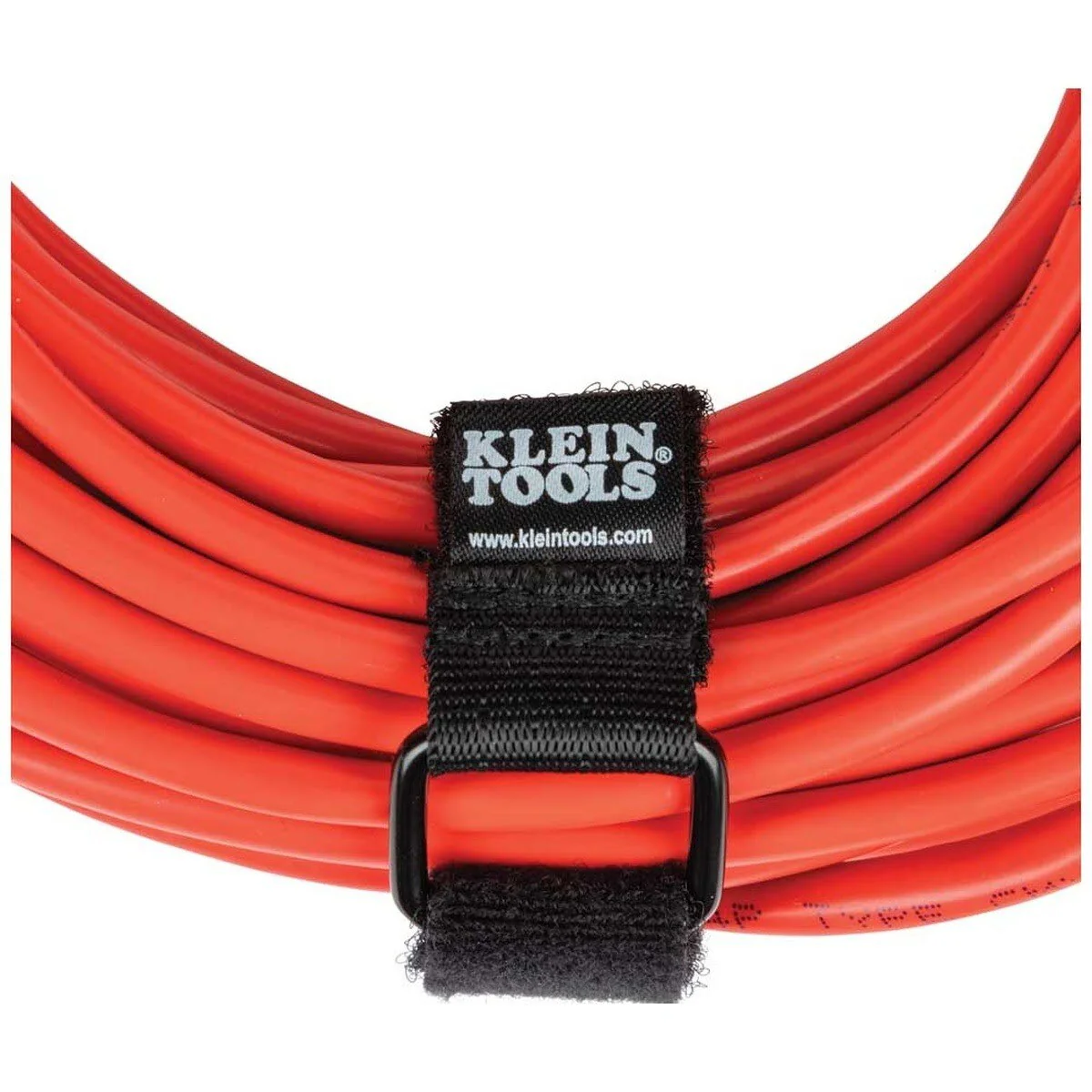 Klein 450-600 Hook and Loop Cinch Straps Multi-Pack for Cable Management (6 Pack) - Image 8