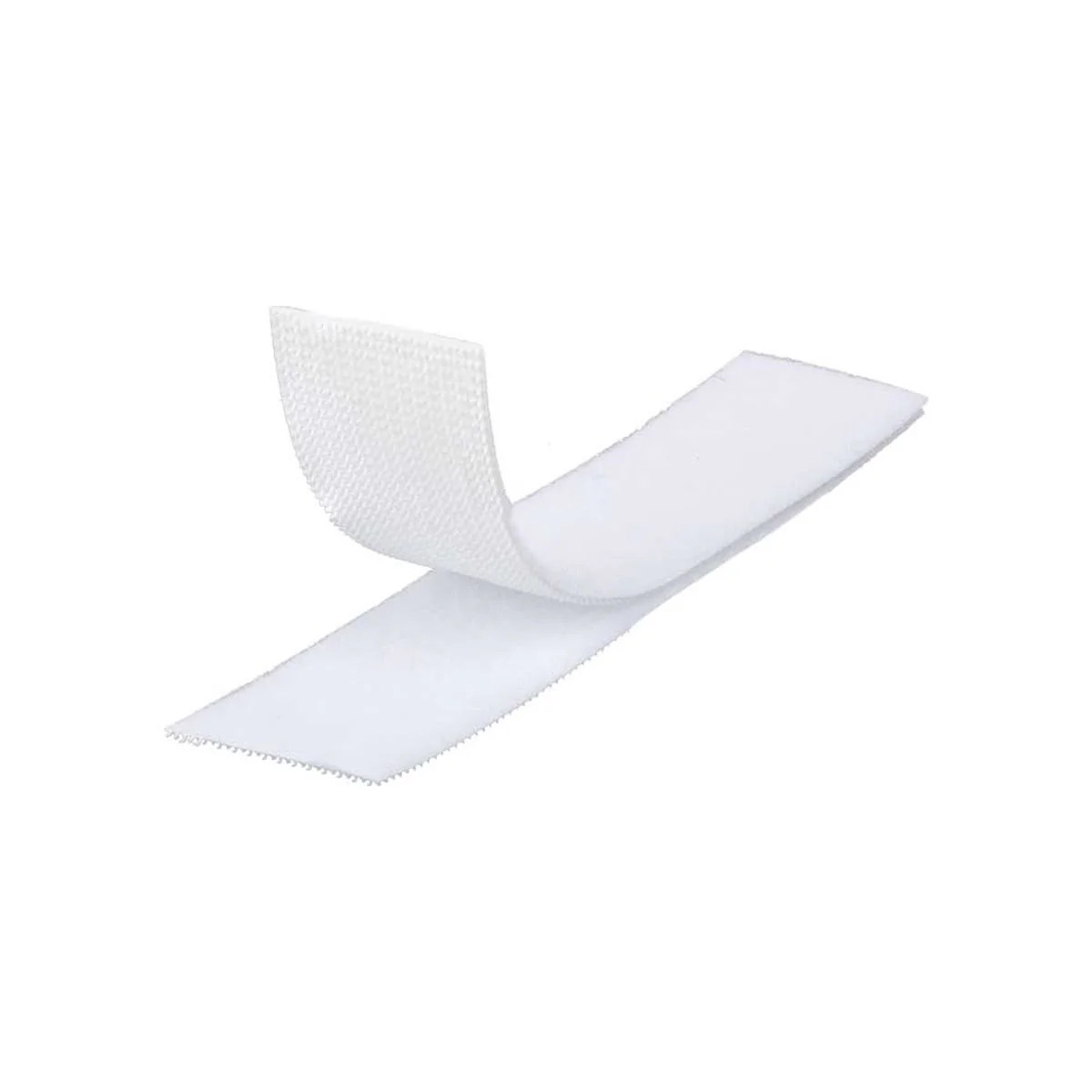 Klein 450-960 Hook and Loop Tape, 3/4 Inch x 25 Foot, White, Custom-Length Cable Ties (1 Roll) - Image 2
