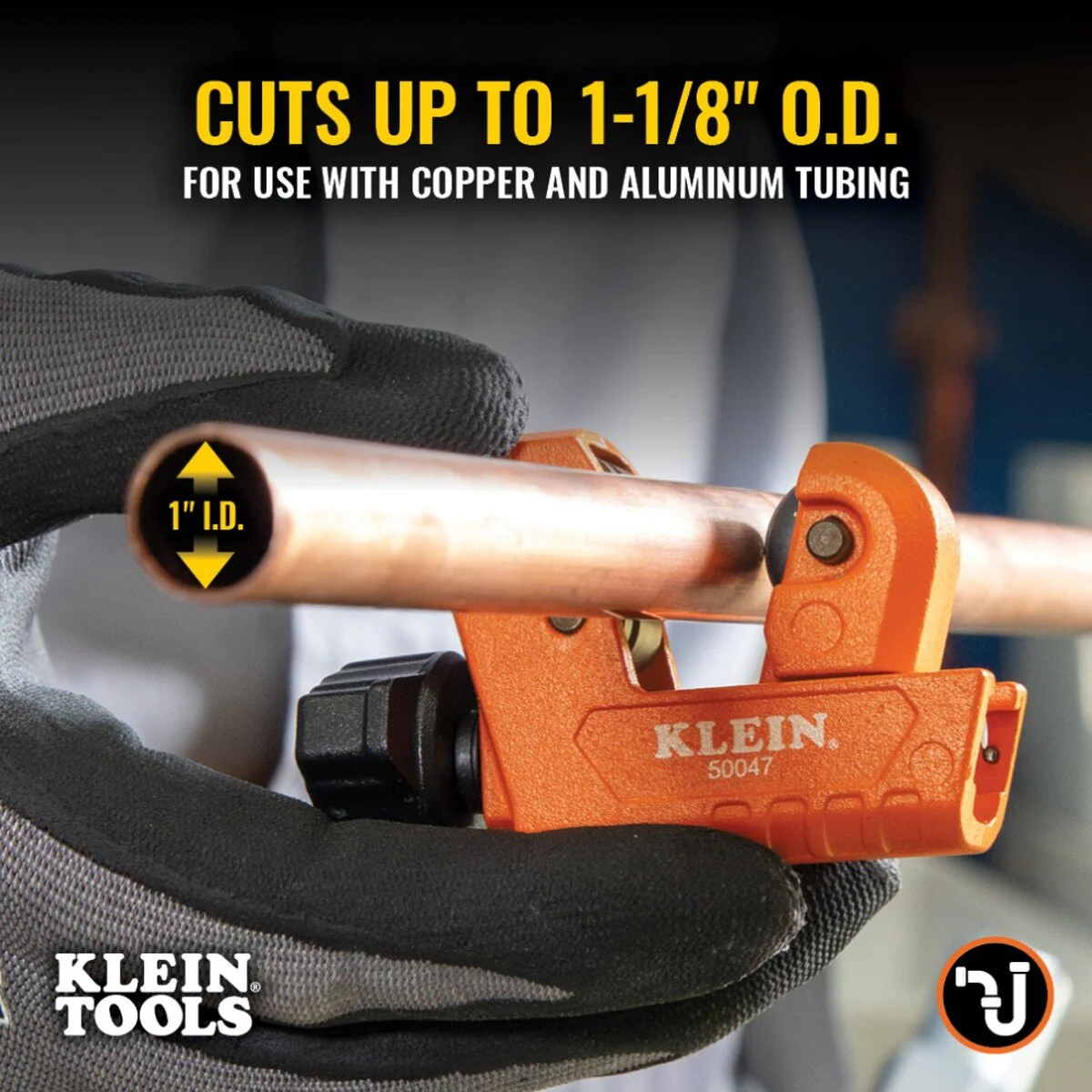 Klein 50047 1-1/8" Mini Tubing Cutter - Image 5