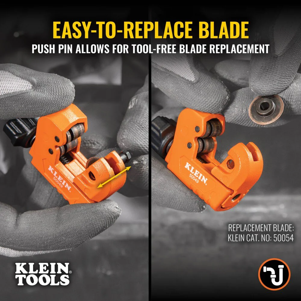 Klein 50049 5/8" Nano Tubing Cutter - Image 5